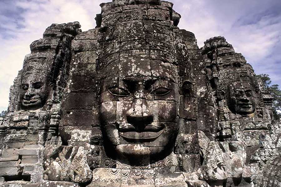 Bayon Temple