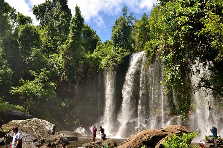 Kulen Waterfall