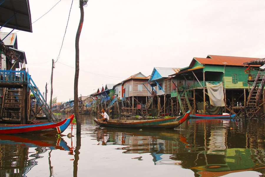 Floating Village